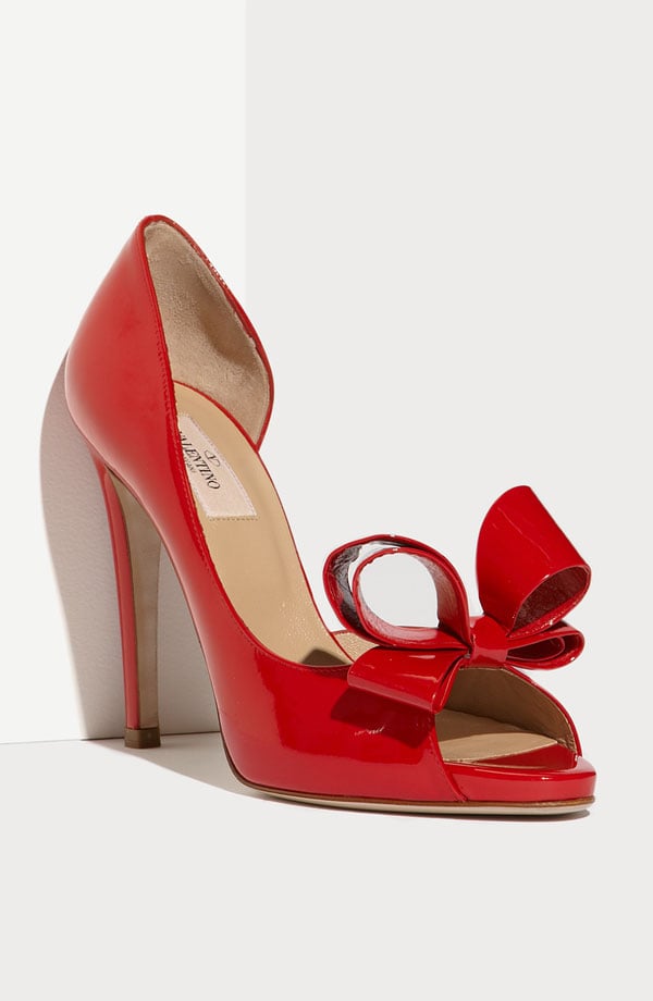 Valentino Couture Bow d'Orsay Pumps