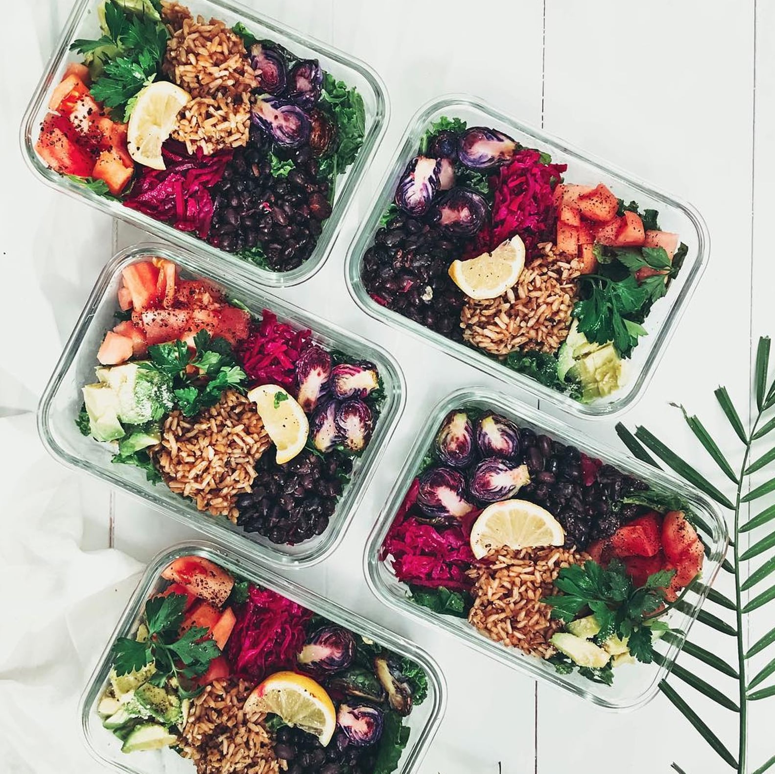 Vegetarian Meal Prep Ideas | POPSUGAR Fitness