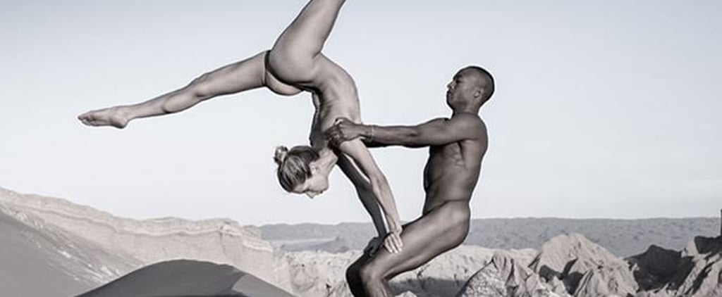 Naked Partner Yoga