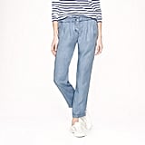 zara paper bag trousers