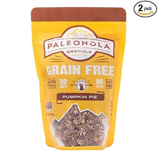 Paleonola Grain Free Granola - Pumpkin Pie