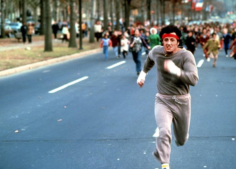 Rocky Balboa's Sweatpants in Rocky II