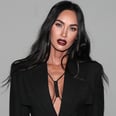 Megan Fox Channels "BDSM Spice" in Cascading Pigtails and a Mesh Top