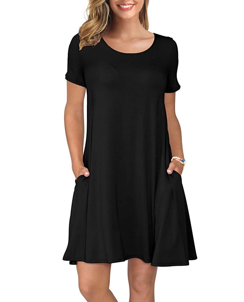 KORSIS Summer Casual T-Shirt Dress