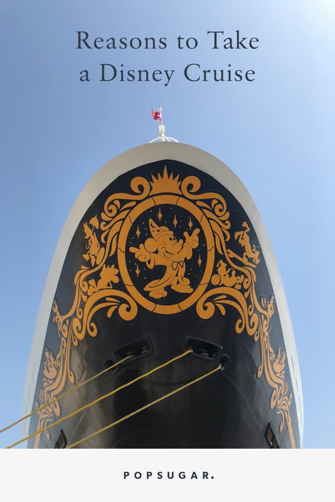 Why Taking a Disney Cruise Is Better Than Going to the Parks