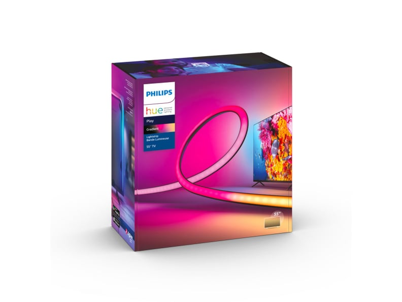 Philips Hue White and Color Ambiance Play Gradient Lightstrip (55 inch)