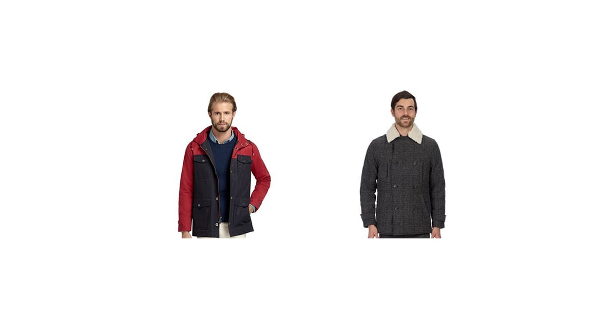How to Wear a Men's Coat POPSUGAR Fashion