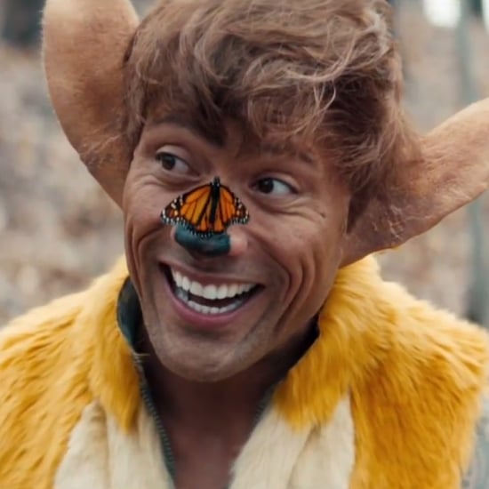 SNL Bambi Parody With Dwayne Johnson