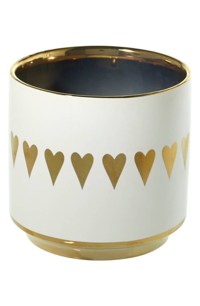Accent Decor Spade Ceramic Pot