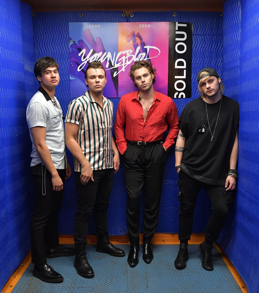 Sexy 5 Seconds of Summer Pictures