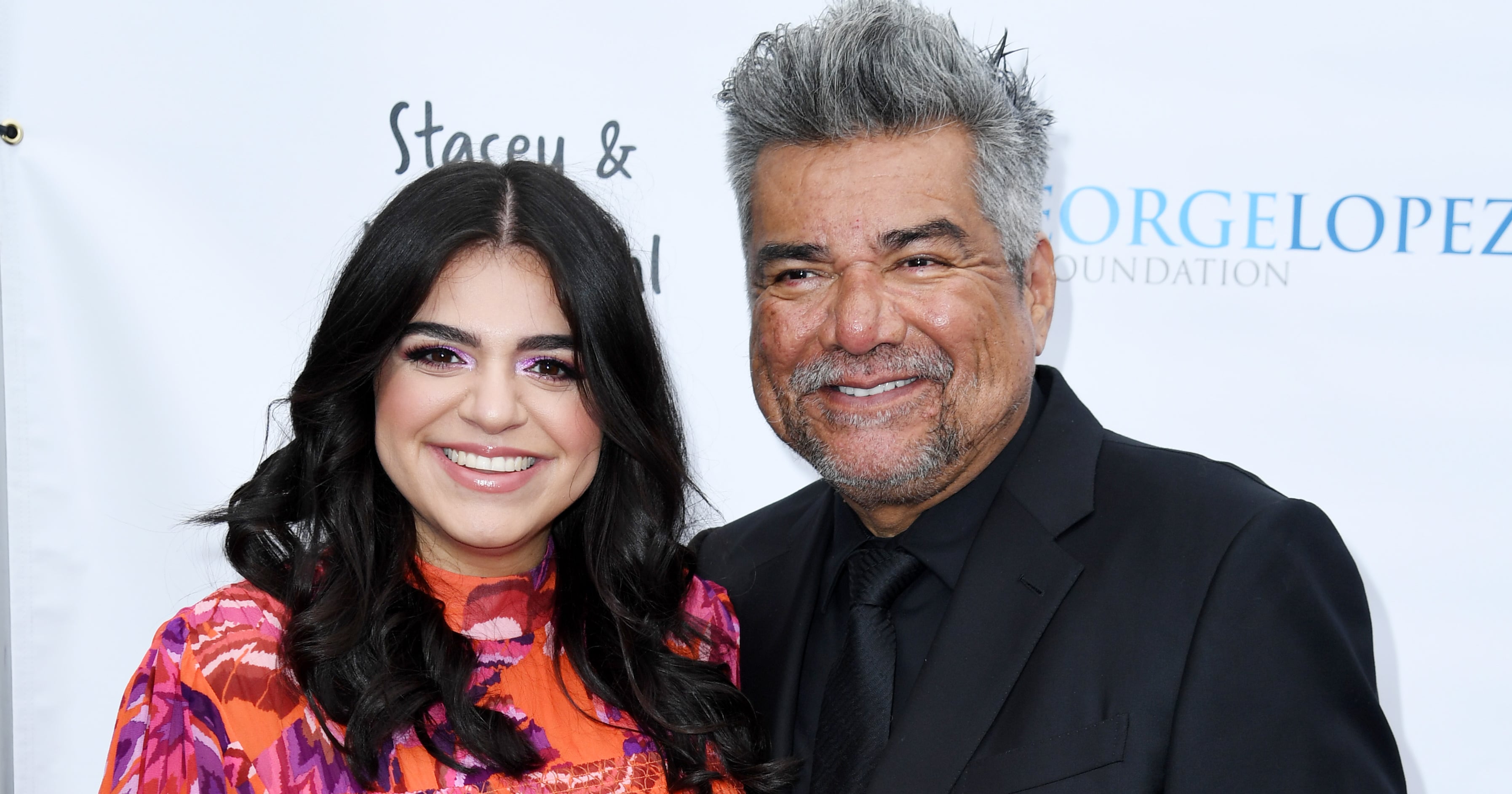 How George Lopez and His Daughter, Mayan, Rebuilt Their Relationship