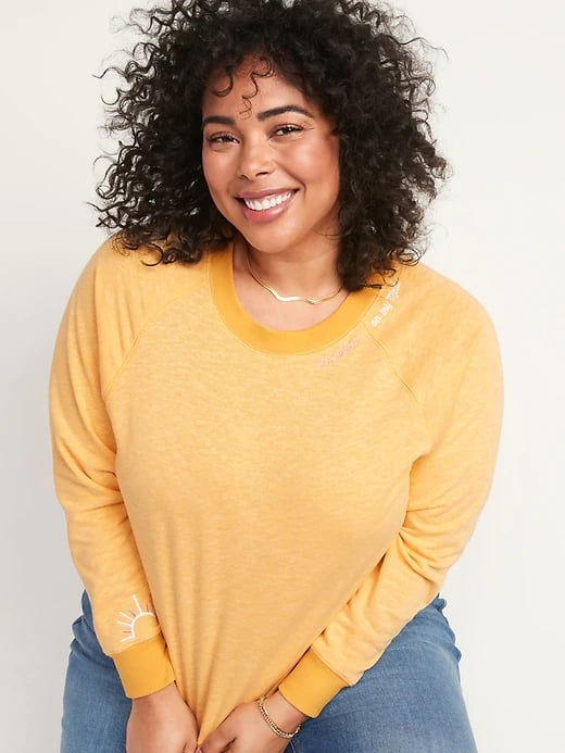 Old Navy Vintage Easy French-Terry Sweatshirt