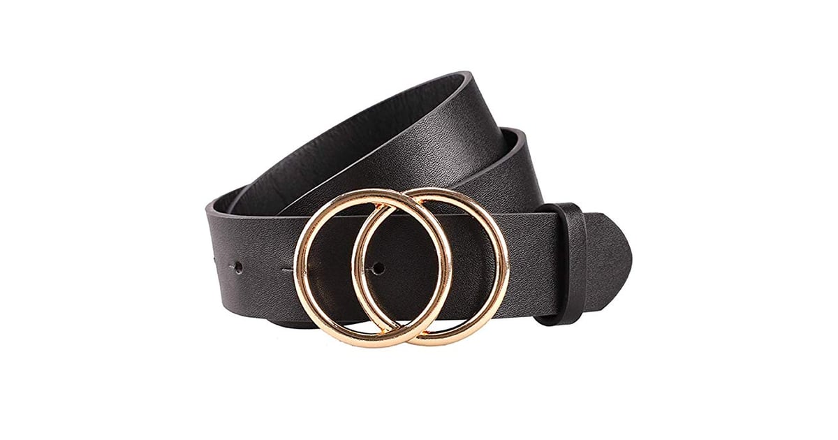 Earnda women's leather clearance belt