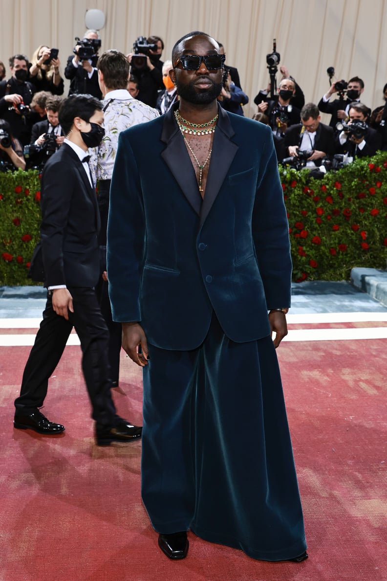 Best-Dressed Men on the Met Gala 2022 Red Carpet | POPSUGAR Fashion