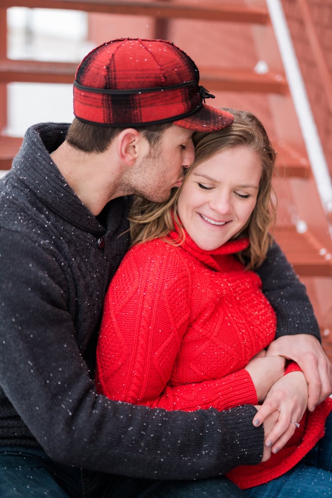 Winter Engagement Session