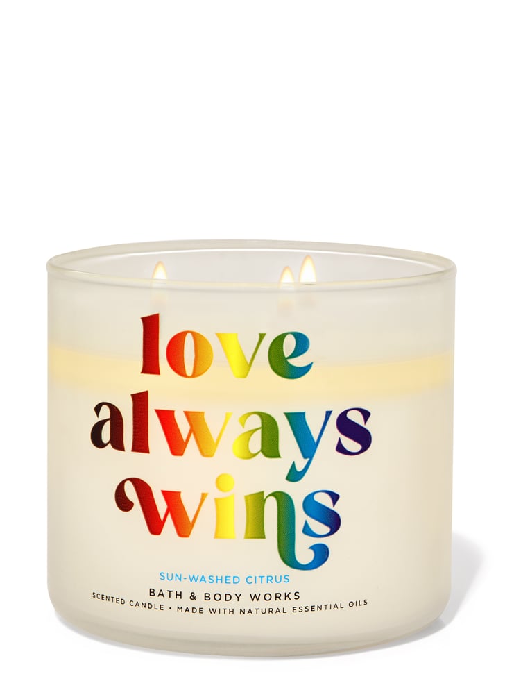 Bath & Body Works SunWashed Citrus 3Wick Candle Shop Bath & Body