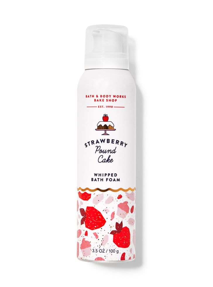Bath & Body Works Strawberry Pound Cake Whipped Bath Foam Bath and