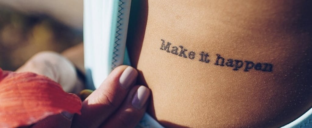 Small Quote Tattoos