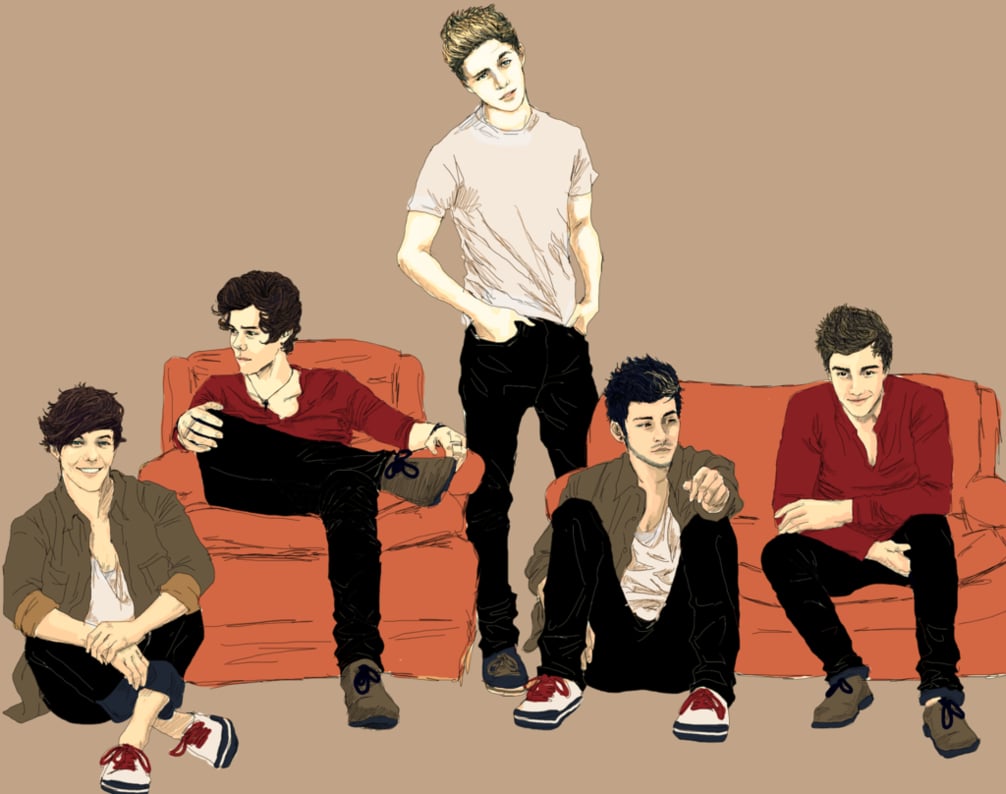 good one direction fan art