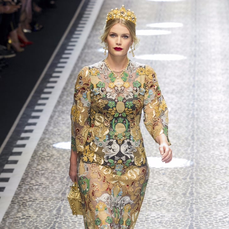 rulle Rige glimt Dolce & Gabbana Fall 2017 Runway | POPSUGAR Fashion