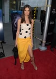 Emily Ratajkowski's Skirt Has a Daring Split That Climbs Higher and Higher as She Moves