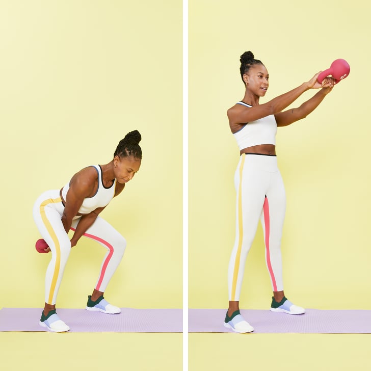 Dumbbell Swing 19 Exercises For a Great Dumbbell Leg Workout