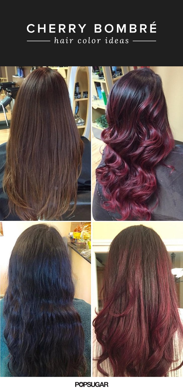 Red Ombre Hair  POPSUGAR Beauty