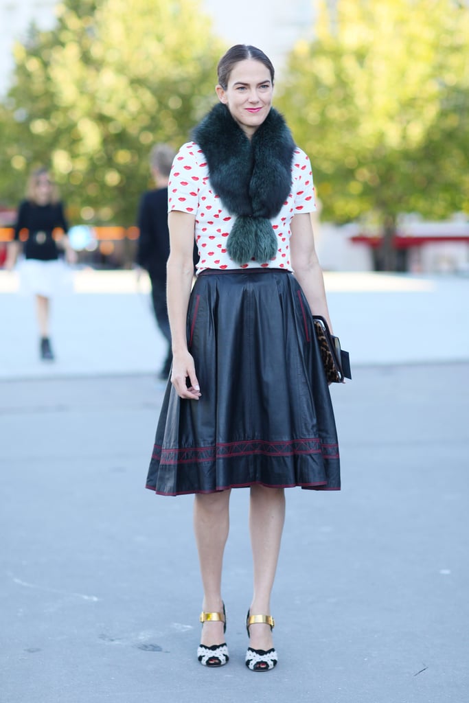 Paris Fashion Week Street Style Spring 2013 Paris Fashion Week Street Style Spring 2013