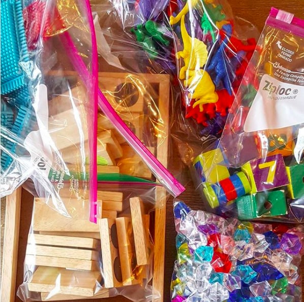 Keep Things With Small Parts in Ziplocs | Toy Storage Hacks | POPSUGAR