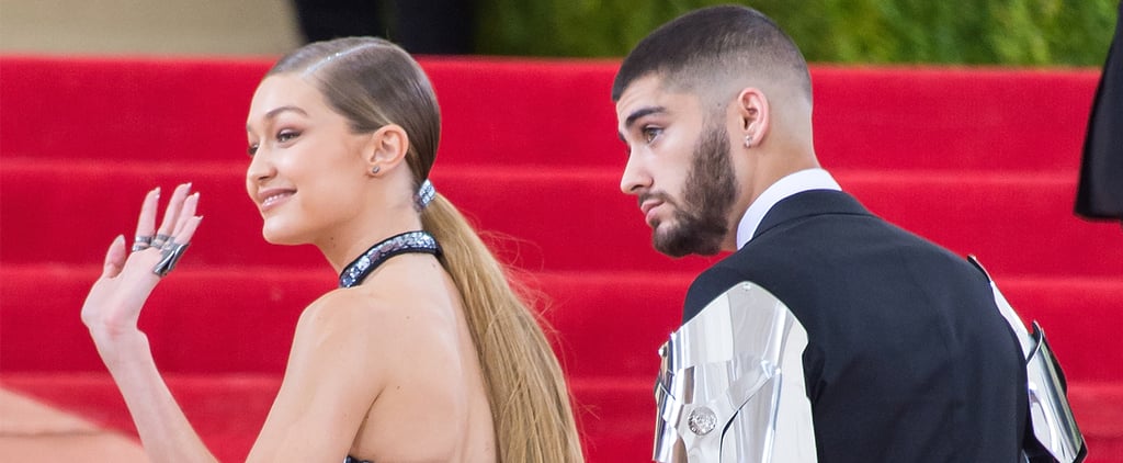 Gigi Hadid and Zayn Malik at the Met Gala 2016 | Pictures
