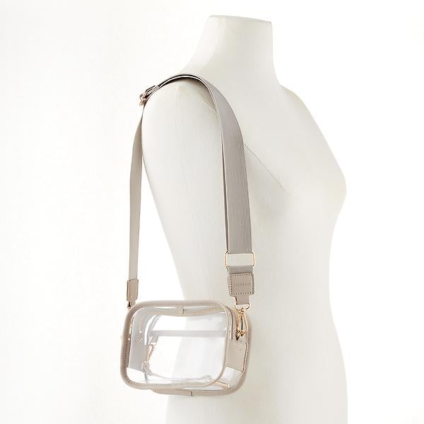 Stackers Clear Stadium Bag