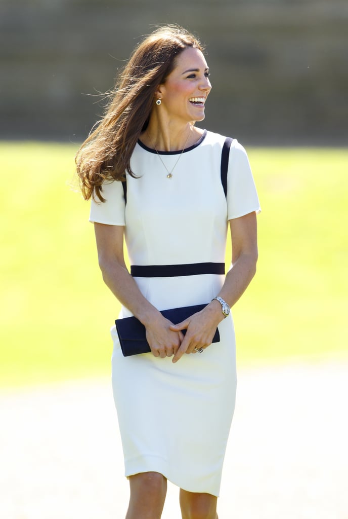 Kate Middletons White Dresses Popsugar Fashion Photo 16 