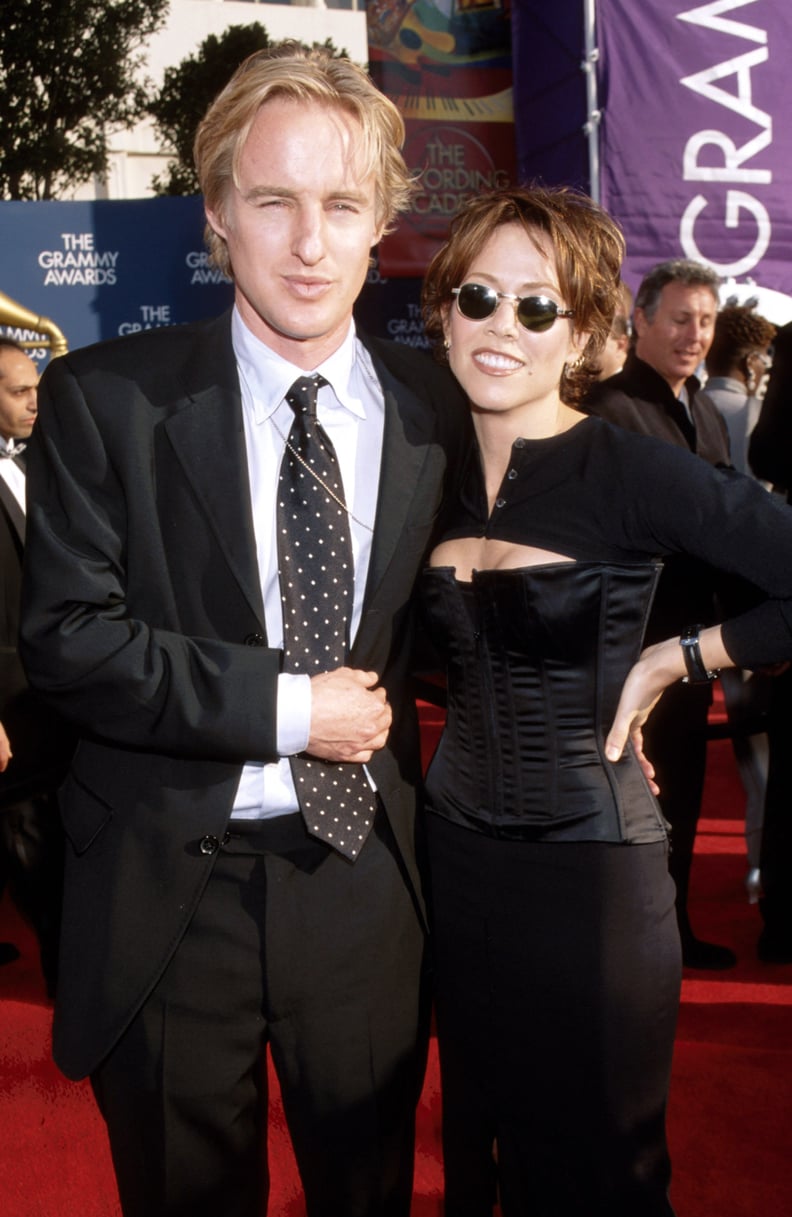 Owen Wilson and Sheryl Crow in 1999