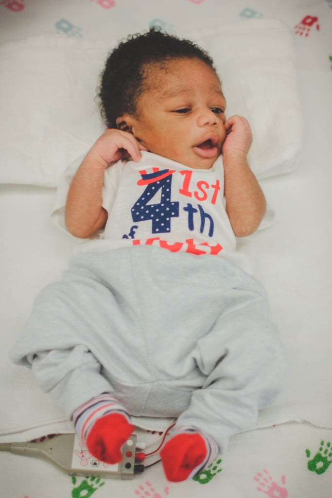 NICU Babies Dressed For the 4th of July