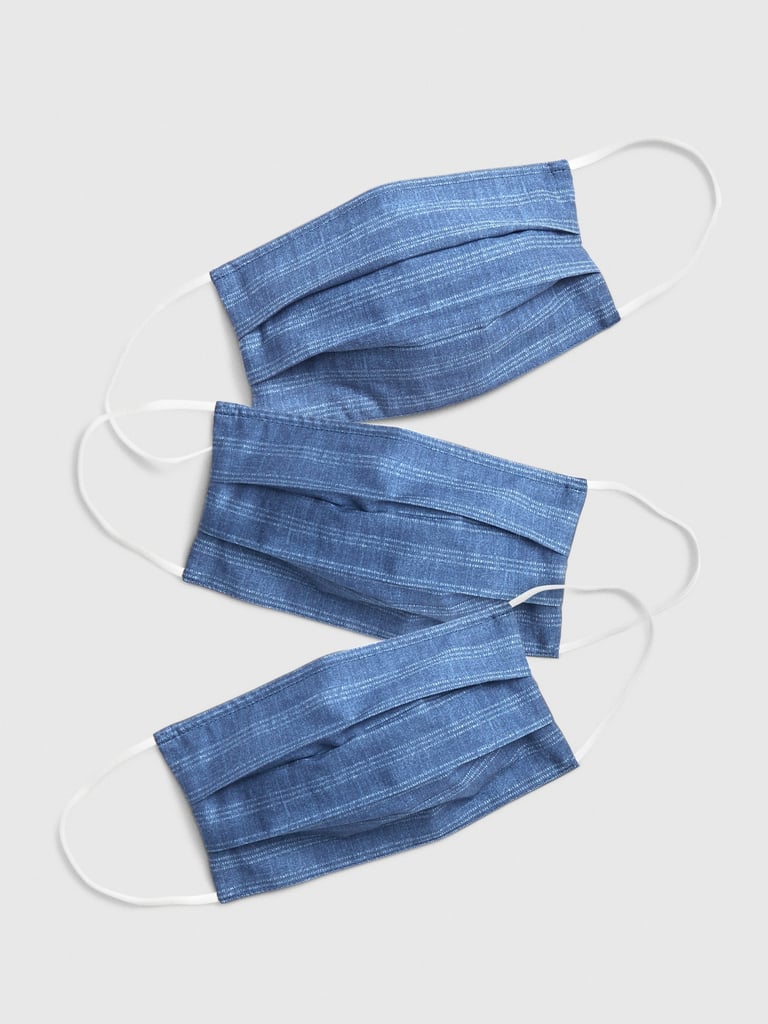 Gap Chambray Stripe Adult Face Mask (3-Pack)