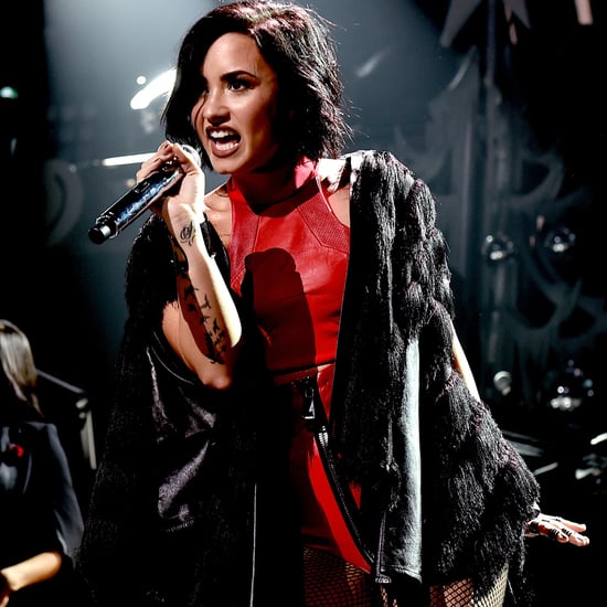 Demi Lovato Performs at the 2015 KISS FM Jingle Ball