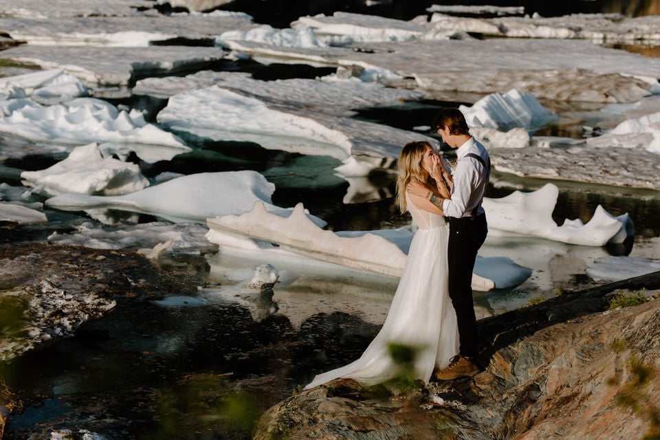 Mountain Camping Elopement