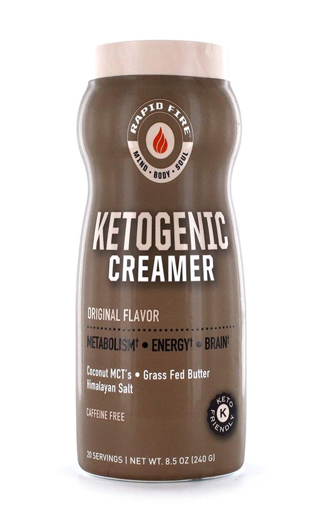 Rapid Fire Ketogenic Creamer With MCT Oil Best LowCarb Coffee