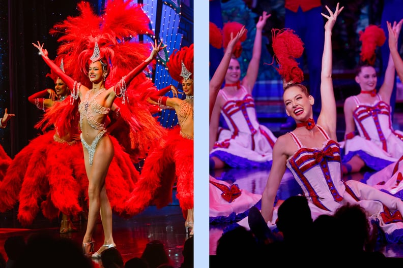 The actual life of a showgirl.