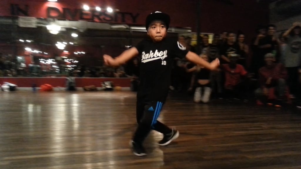 The Boy Who Dominated the Dance Floor