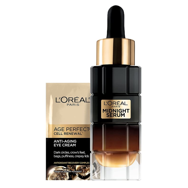 A Nourishing Antiaging Serum: L'Oréal Paris Age Perfect Cell Renewal Midnight Serum
