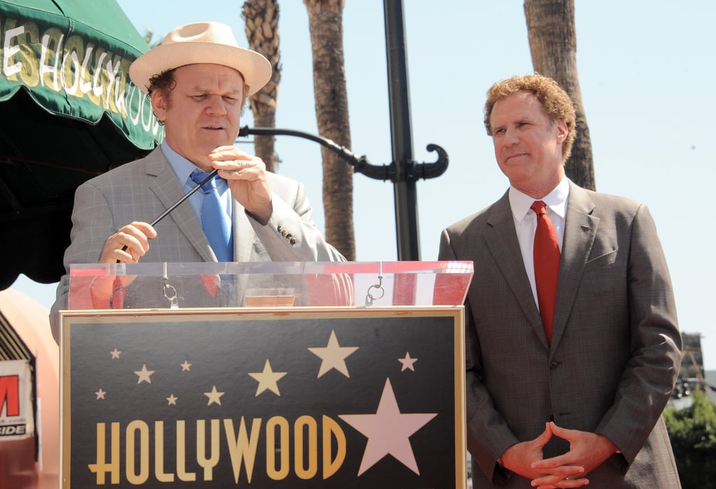 Will Ferrell and John C. Reilly's Best Friendship Pictures