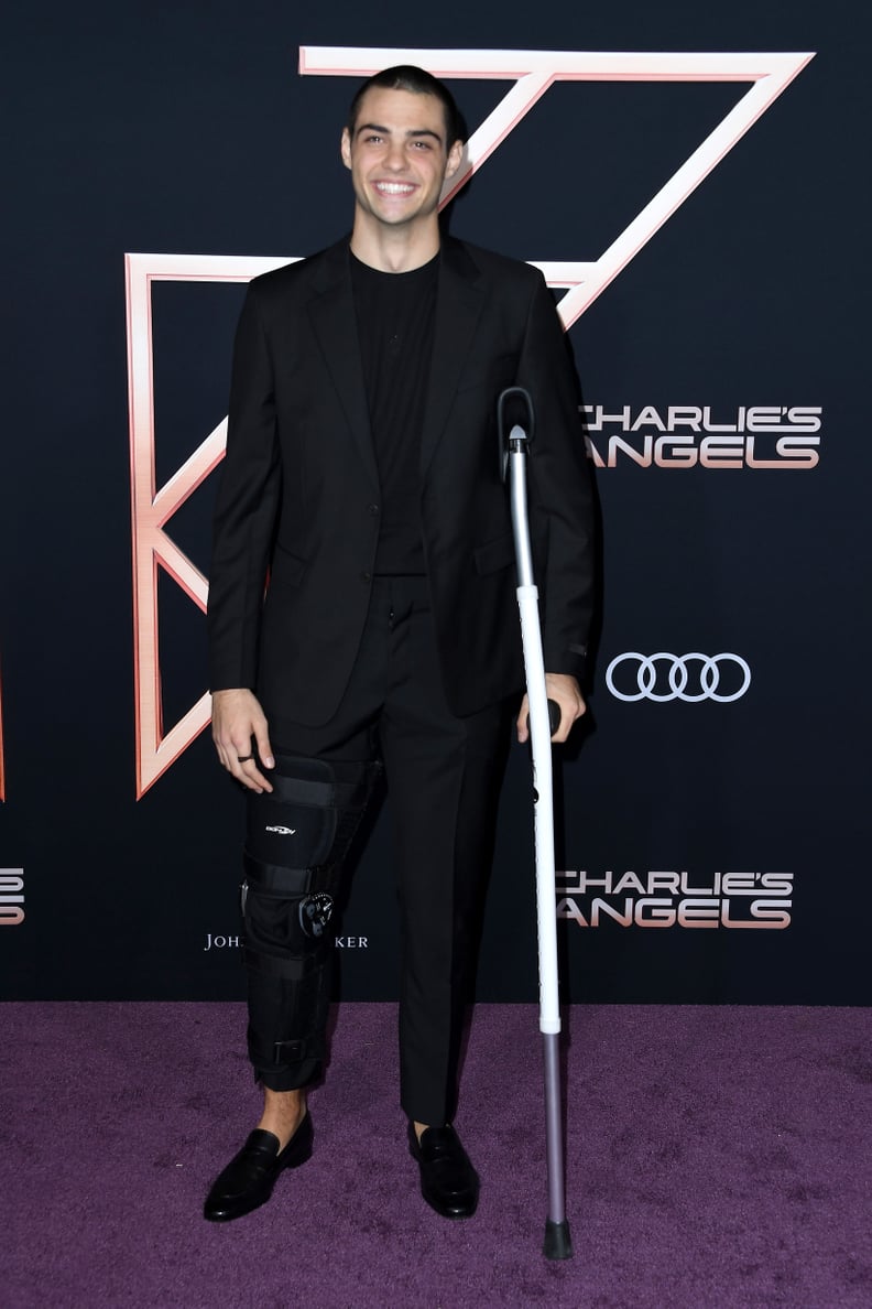 Noah Centineo at the Charlie's Angels Premiere