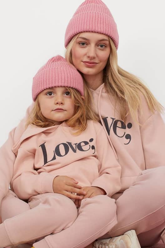 H&m mini me collection hot sale