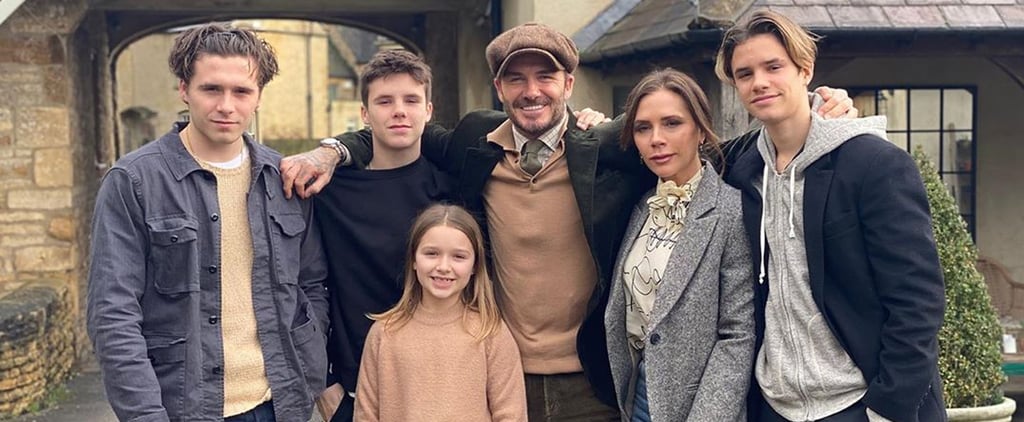 Celebrity Family New Year Photos 2020