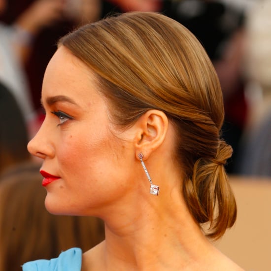 Brie Larson's Hair at the SAG Awards 2016