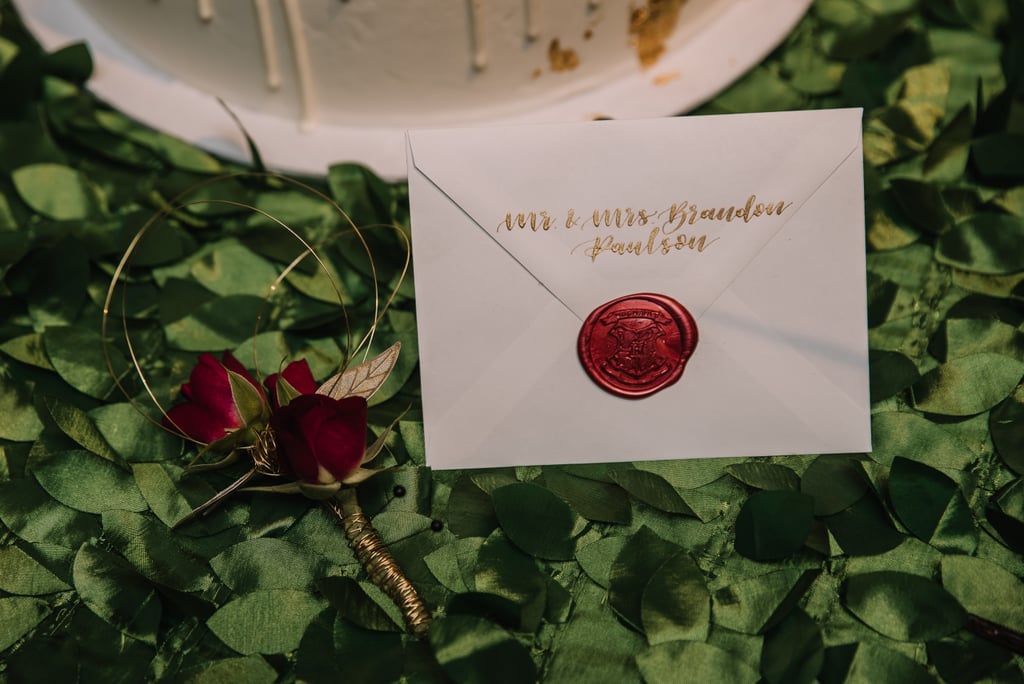 Elegant Harry Potter-Themed Wedding Ideas