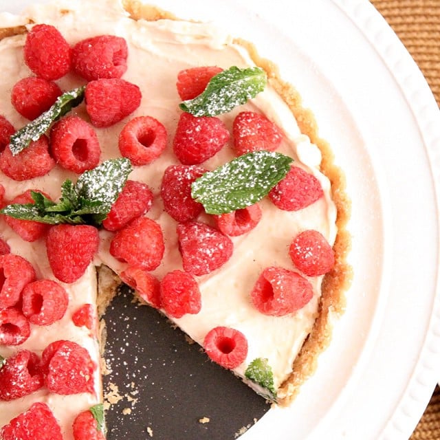 Golden Oreo No-Bake Fruit Tart