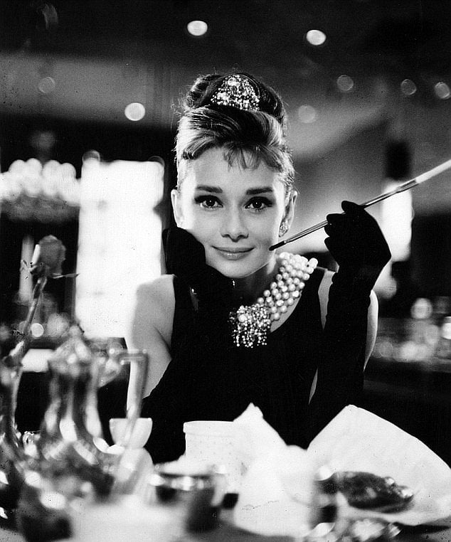 audrey hepburn from breakfast at tiffany's