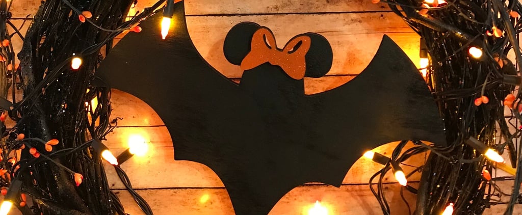 Disney Halloween Wreaths That Are Both Spooky and Cute